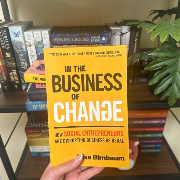 2x Business Books | In the Business of Change & Beat the Bank Books - Picture 3 of 3